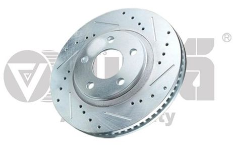 Vika 66151716601 Brake Disc | перед |