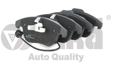 Vika 66981691801 Brake Pad Set | перед |