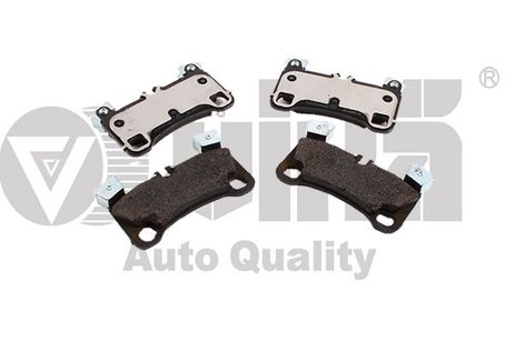 Vika 66981691901 Brake Pad Set | зад |