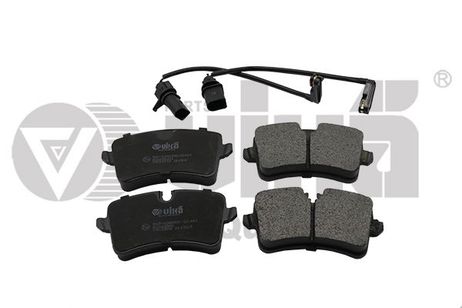 Vika 66981692201 Brake Pad Set | зад |