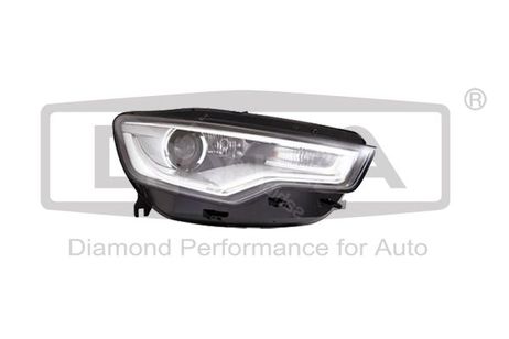 DIAMOND 99411785202 Headlight | прав |