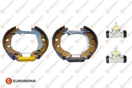 EUROREPAR 1611453280 Комплект задних тормозов