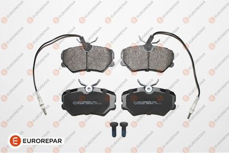 EUROREPAR 1617249880 Brake Pad Set | перед |