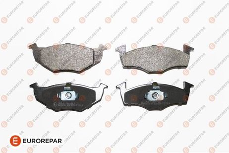 EUROREPAR 1617253580 Колодки тормозные дисковые
