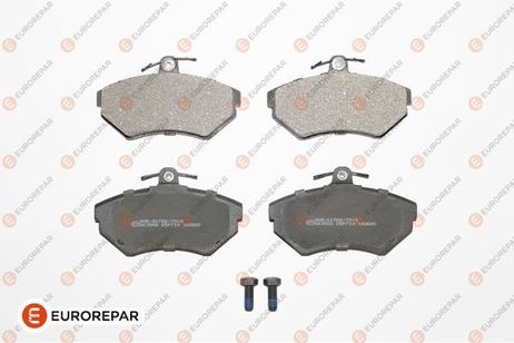 EUROREPAR 1617254280 Колодки тормозные дисковые | перед |