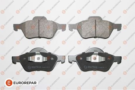 EUROREPAR 1617257380 Колодки тормозные дисковые | перед |