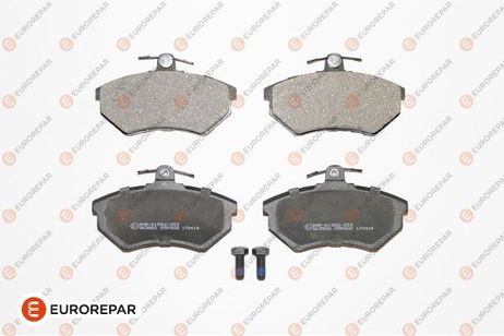 EUROREPAR 1617259680 Колодки тормозные дисковые