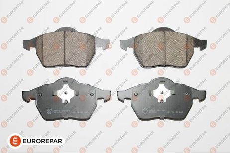 EUROREPAR 1617260680 Колодки тормозные дисковые