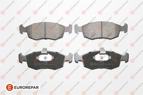EUROREPAR 1617261380 Колодки тормозные дисковые