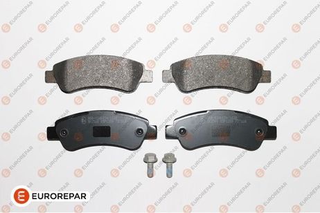 EUROREPAR 1617265080 Колодки тормозные | зад |