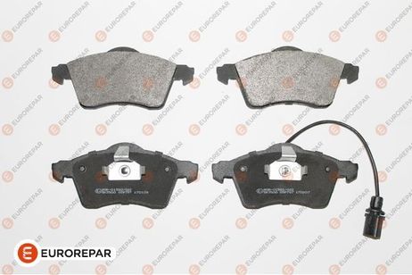 EUROREPAR 1617265980 Колодки тормозные дисковые