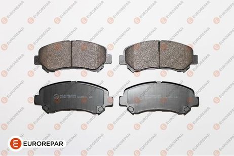EUROREPAR 1617266680 Колодки тормозные дисковые | перед |