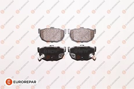 EUROREPAR 1617269780 Колодки тормозные дисковые
