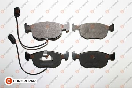 EUROREPAR 1617270880 Brake Pad Set | перед |