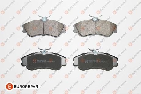 EUROREPAR 1617273180 Brake Pad Set | перед |