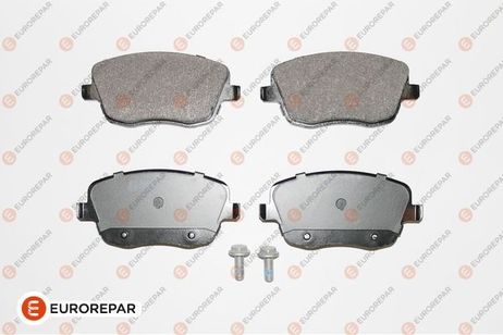 EUROREPAR 1617274380 Колодки тормозные дисковые