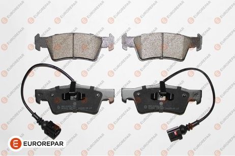 EUROREPAR 1617275180 Колодки тормозные дисковые
