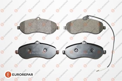 EUROREPAR 1617279580 Колодки тормозные дисковые | перед |