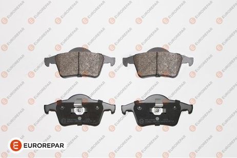 EUROREPAR 1617280080 Brake Pad Set | зад |