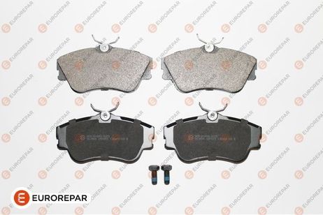 EUROREPAR 1617282180 Колодки тормозные | перед |