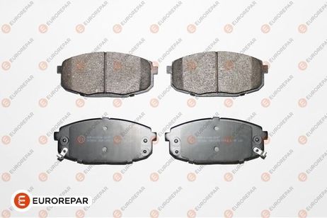 EUROREPAR 1617285280 Колодки тормозные | перед |