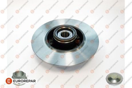 EUROREPAR 1619238680 Диск тормозной | зад |