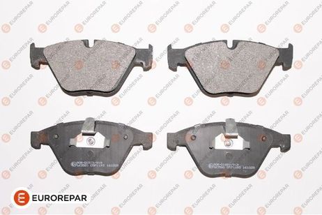 EUROREPAR 1623053380 Колодки тормозные дисковые