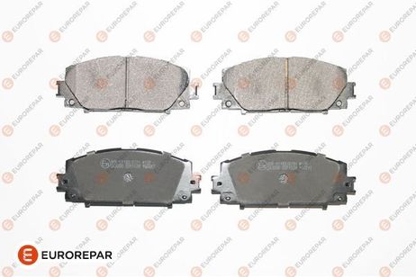 EUROREPAR 1623055780 Brake Pad Set | перед |
