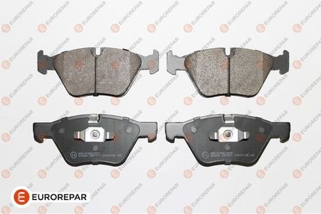 EUROREPAR 1623061280 Brake Pad Set | перед |