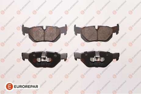 EUROREPAR 1623061980 Brake Pad Set | зад |