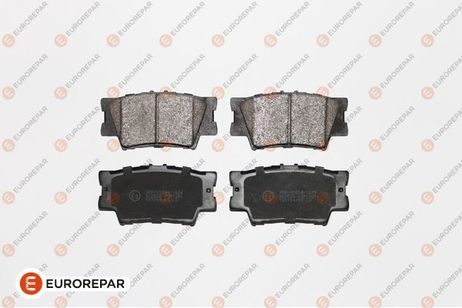 EUROREPAR 1623062380 Brake Pad Set | зад |