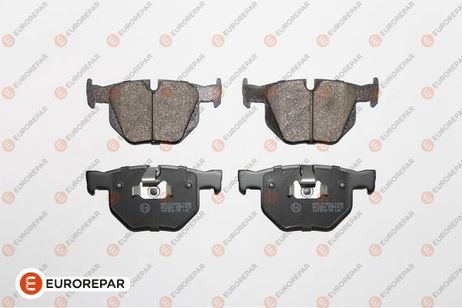EUROREPAR 1623062880 Brake Pad Set | перед |