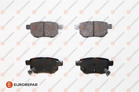 EUROREPAR 1623063480 Колодки тормозные | зад |