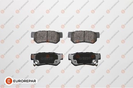 EUROREPAR 1623065180 Brake Pad Set | зад |
