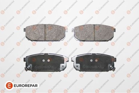 EUROREPAR 1623065780 Колодки тормозные дисковые