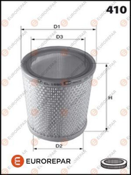 EUROREPAR E147066 Фильтр воздушный