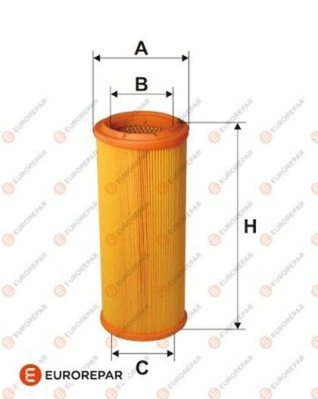 EUROREPAR E147145 Фильтр воздушный