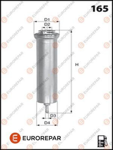 EUROREPAR E148171 Фильтр топливный