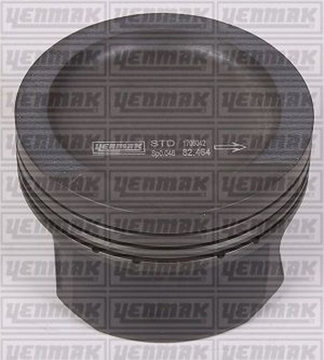 YENMAK 31-03303-000 Поршень ДВС с кольцами Audi. VW 2.0 2e/abk/aad =82.5 1.2x1.5x2 std 88>