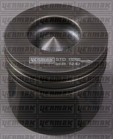 YENMAK 31-03464-000 Поршень двигателя