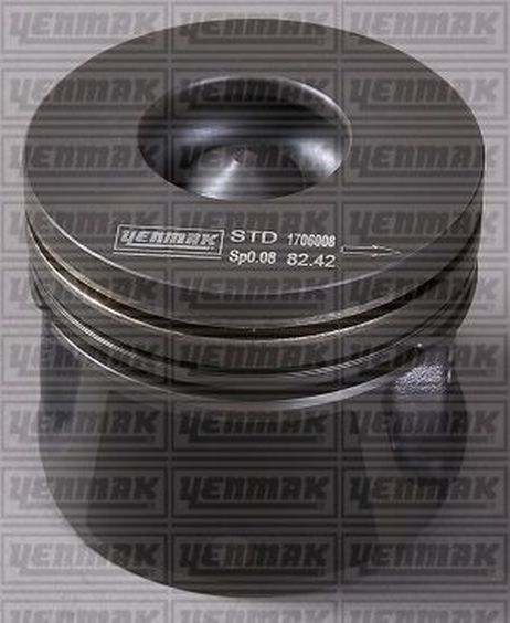 YENMAK 31-03465-000 Поршень ДВС с кольцами Ford Focus 1.8tdi =82.5 2.5x2x3 std 98>