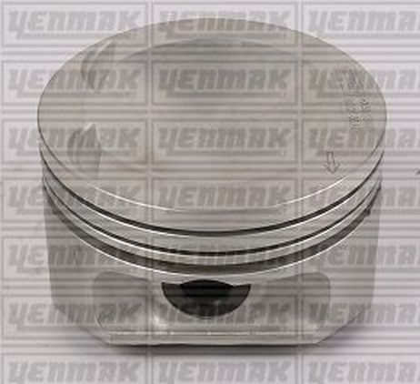 YENMAK 31-04226-000 Поршень ДВС с кольцами Opel Sintra/Frontera 2.2 16V x22xe =86 1.5x1.5x3 std 94>