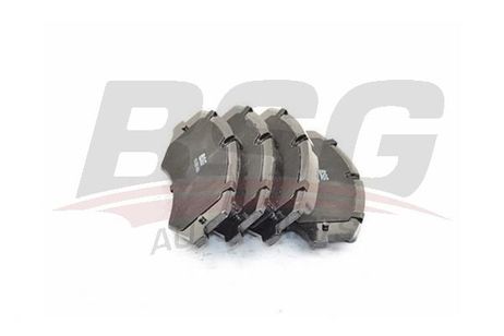 BSG BSG 15-200-053 Brake Pad Set | перед |