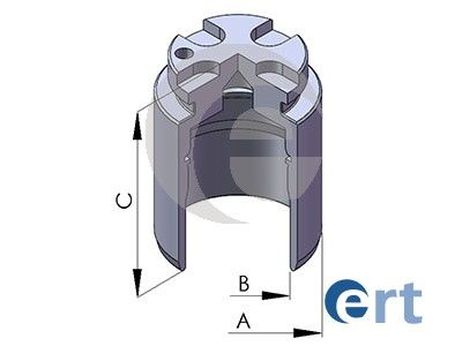 ERT 151577-C Piston | зад |