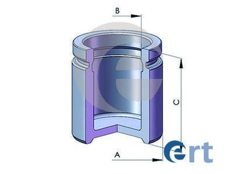 ERT 151580-C Piston | перед |