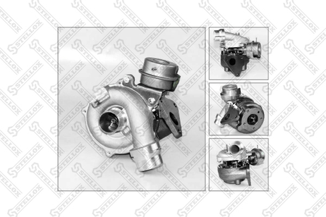 фото Stellox 10-80310-SX Турбокомпрессор Renault Clio III/Megane Stellox 10-80310-SX Турбокомпрессор Renault Clio III/Megane