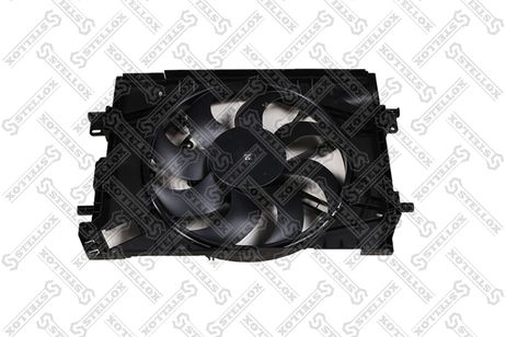 фото Stellox 29-99594-SX Вентилятор охлаждения Renault Logan II Stellox 29-99594-SX Вентилятор охлаждения Renault Logan II