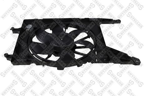 фото Stellox 29-99601-SX Вентилятор охлаждения Renault Logan Stellox 29-99601-SX Вентилятор охлаждения Renault Logan