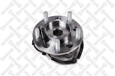 фото Stellox 42-15158-SX Ступица колеса п. SsangYong Rexton 01> | перед лев | Stellox 42-15158-SX Ступица колеса п. SsangYong Rexton 01> | перед лев |