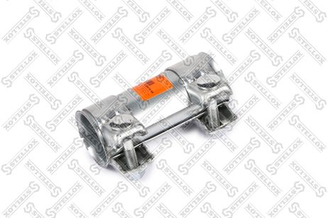 фото Stellox 75-50010-SX Двойной хомут глушителя D43 l125 VW Stellox 75-50010-SX Двойной хомут глушителя D43 l125 VW